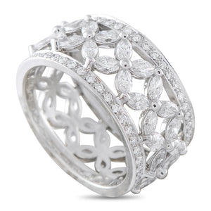 Tiffany & Co. Victoria Platinum 2.34ct Diamond Ring