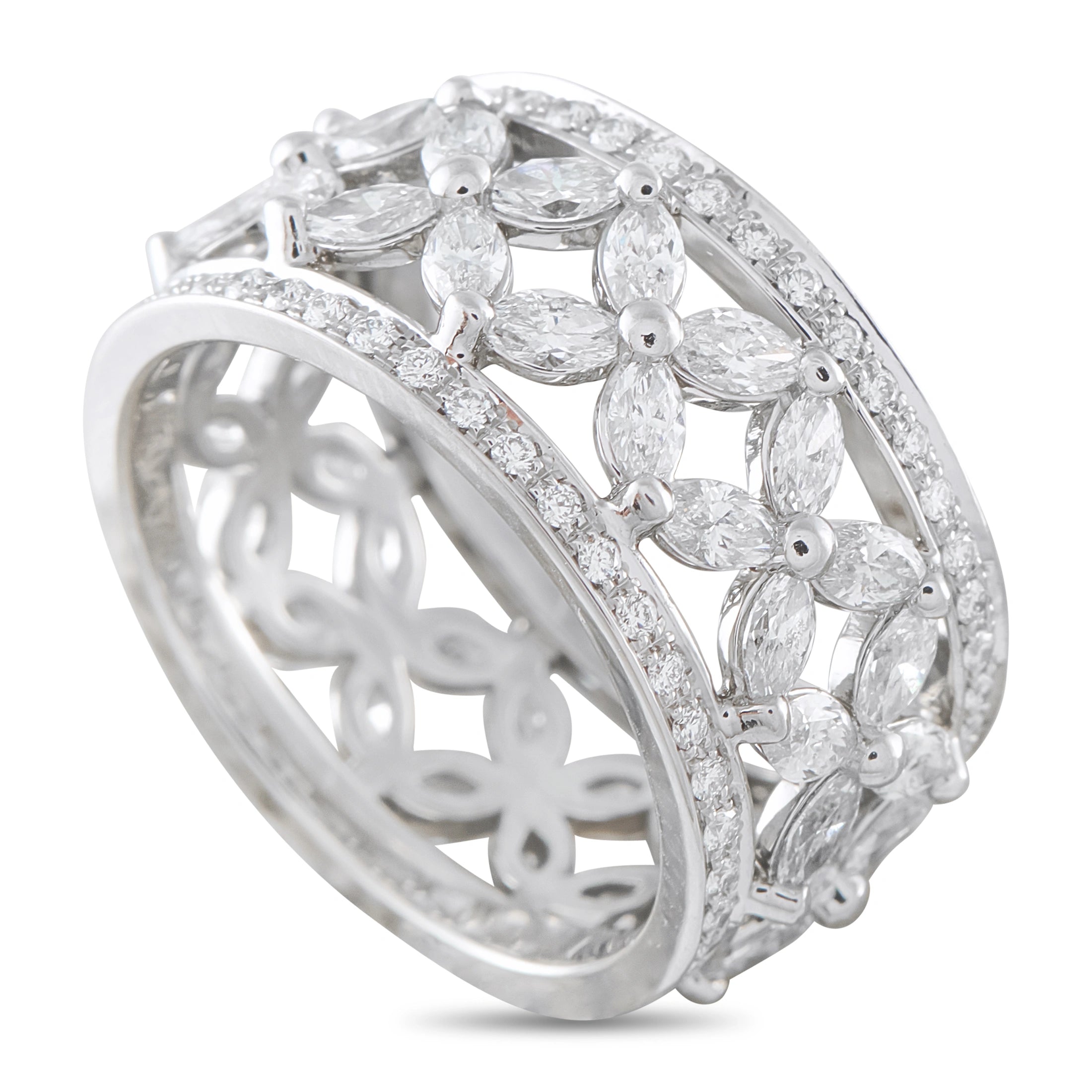 Tiffany & Co. Victoria Platinum 2.34ct Diamond Ring