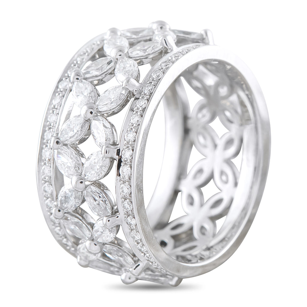 Tiffany & Co. Victoria Platinum 2.34ct Diamond Ring