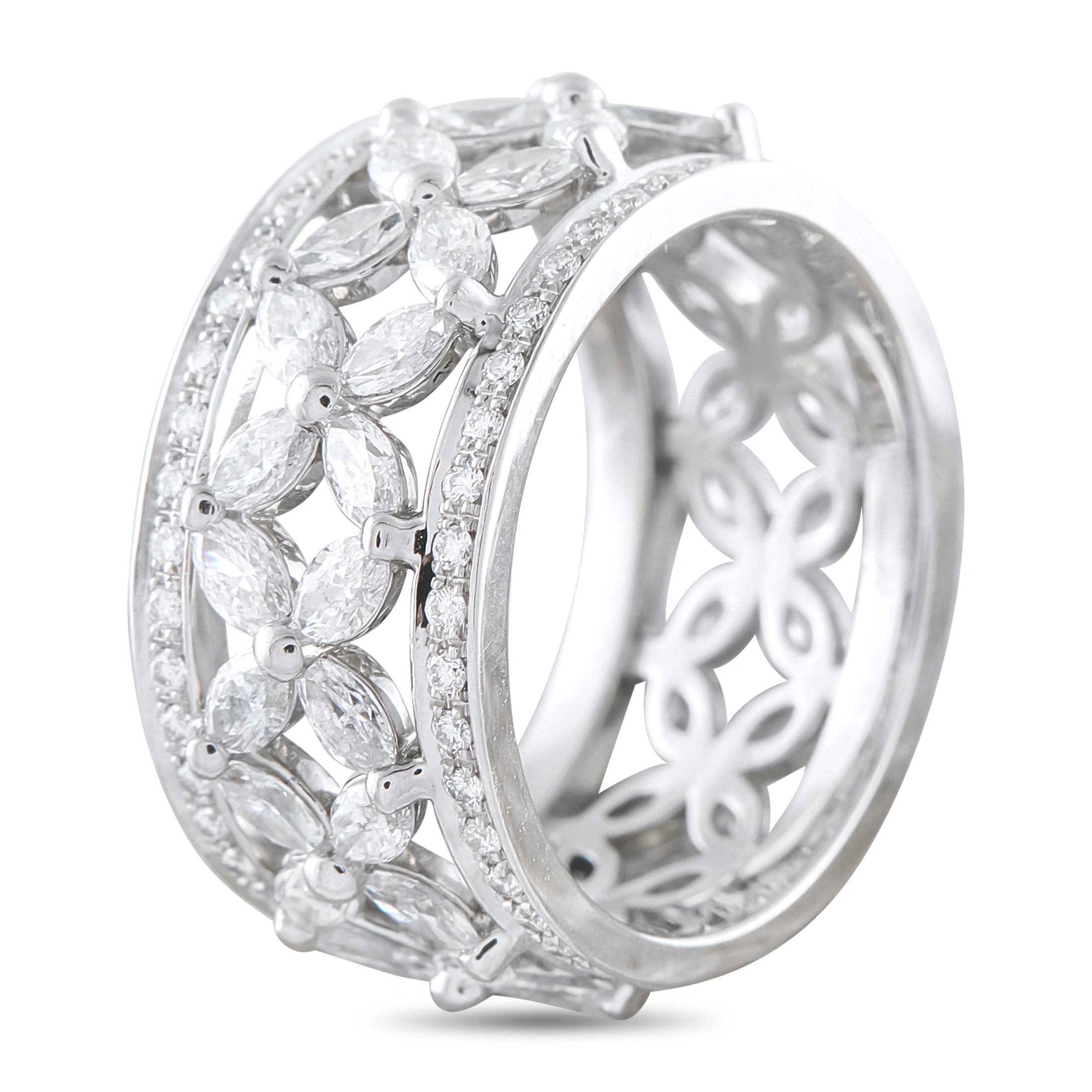 Tiffany & Co. Victoria Platinum 2.34ct Diamond Ring