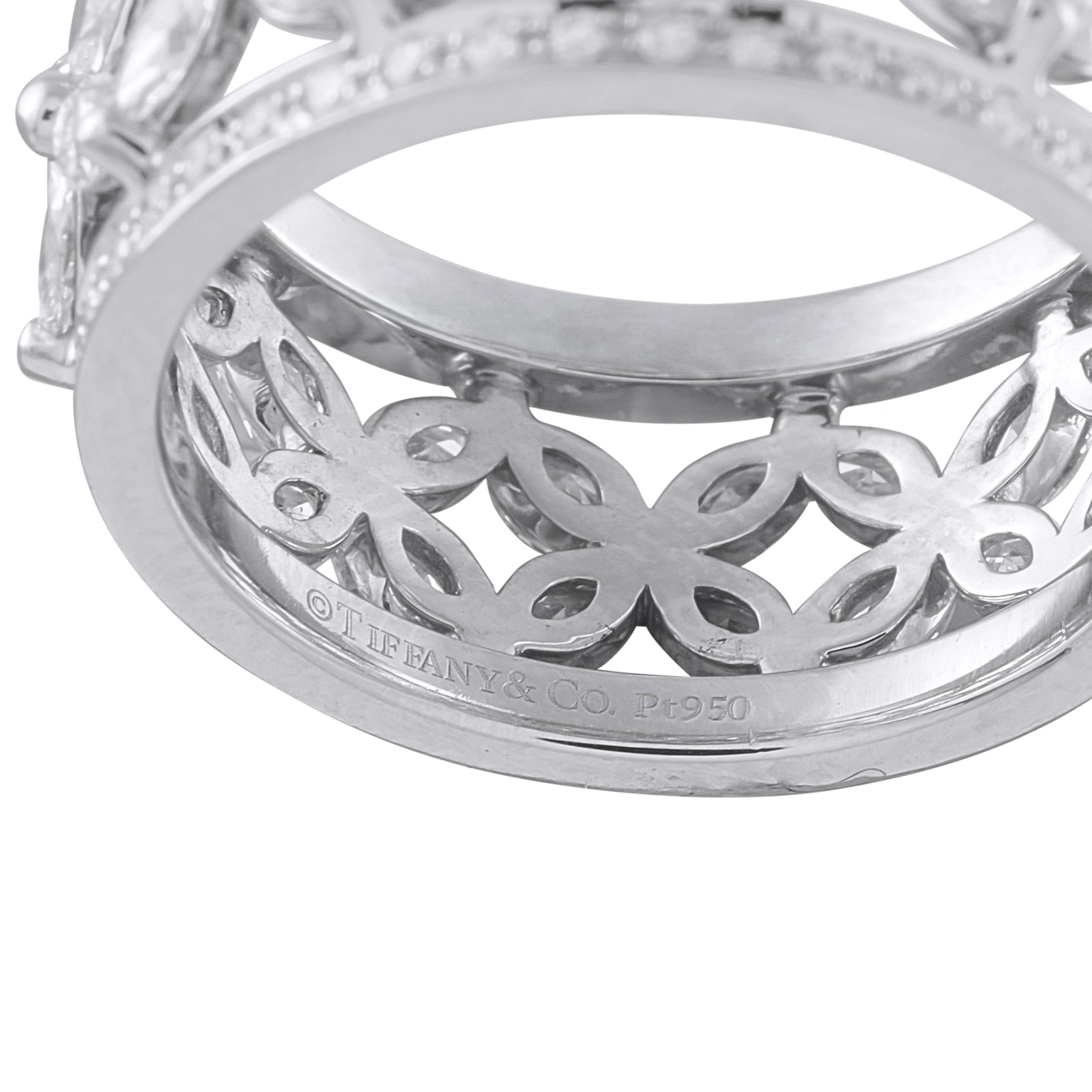 Tiffany & Co. Victoria Platinum 2.34ct Diamond Ring