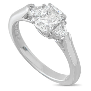 Tiffany & Co. Platinum 0.90ct Diamond Ring