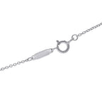 Tiffany & Co. Platinum 0.40ct Fancy Yellow Diamond Pendant