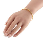 Tiffany & Co. 18K Yellow Gold T Bracelet