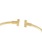 Tiffany & Co. 18K Yellow Gold T Bracelet