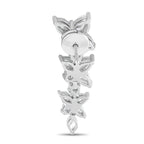 Tiffany & Co. Victoria earring showing the openwork backs and post fastening