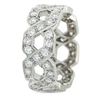 Tiffany & Co. Platinum 1.54ct Diamond Eternity Wide Band