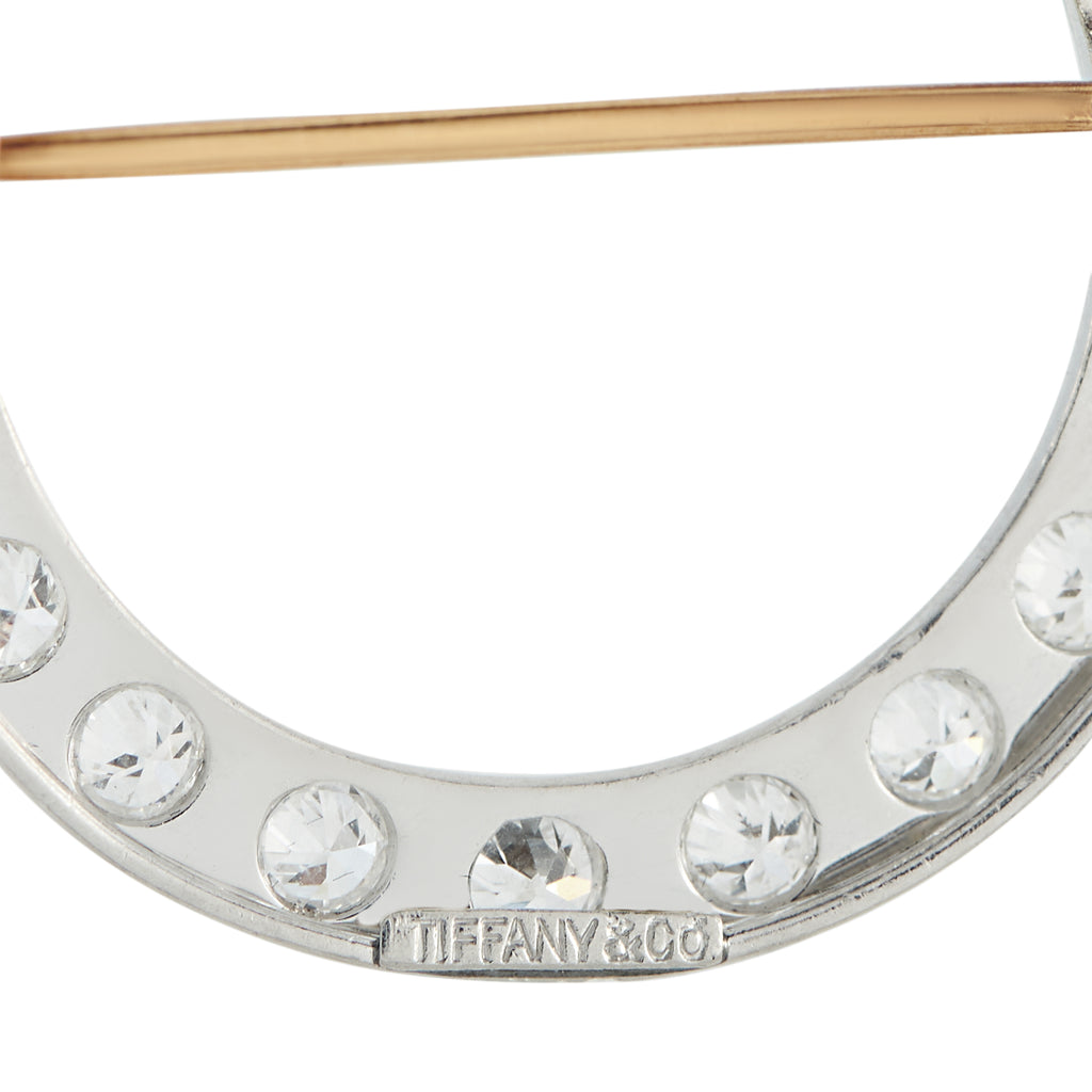 Tiffany & Co. Platinum 2.0ct Diamond Eternity Pin