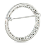 Tiffany & Co. Platinum 2.0ct Diamond Eternity Pin