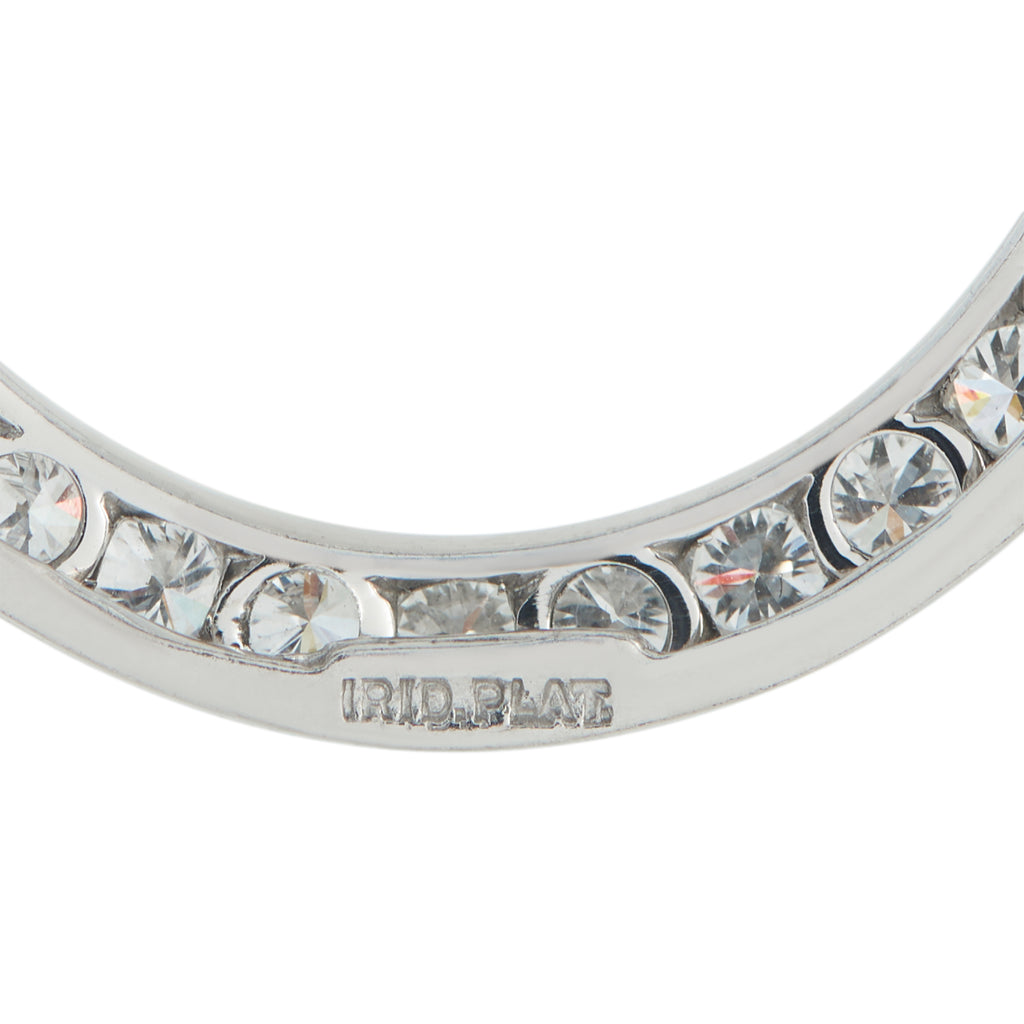 Tiffany & Co. Platinum 2.0ct Diamond Eternity Pin