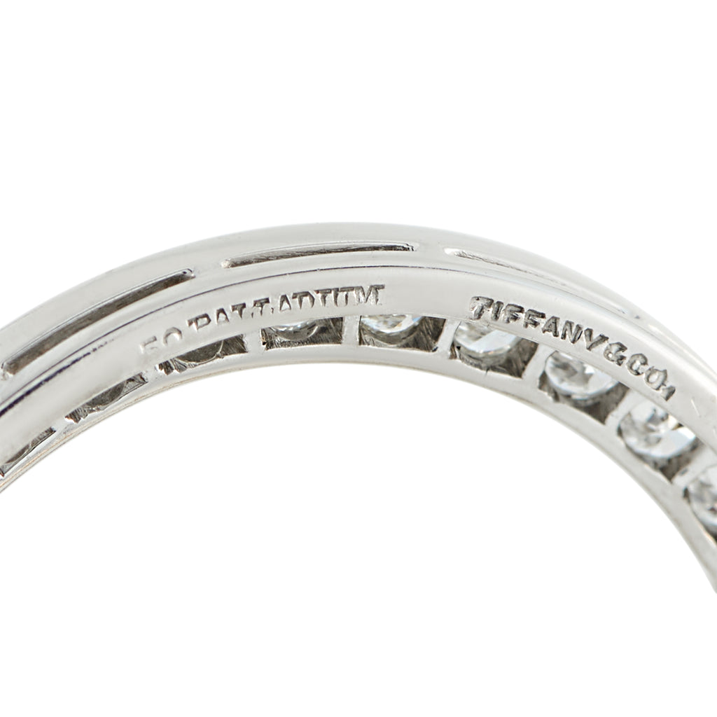 Tiffany & Co. Platinum 2.0ct Diamond Eternity Pin