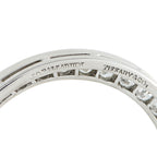 Tiffany & Co. Platinum 2.0ct Diamond Eternity Pin