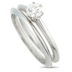 TIFFANY & CO. Tiffany & Co. Platinum 0.45ct Diamond Ring