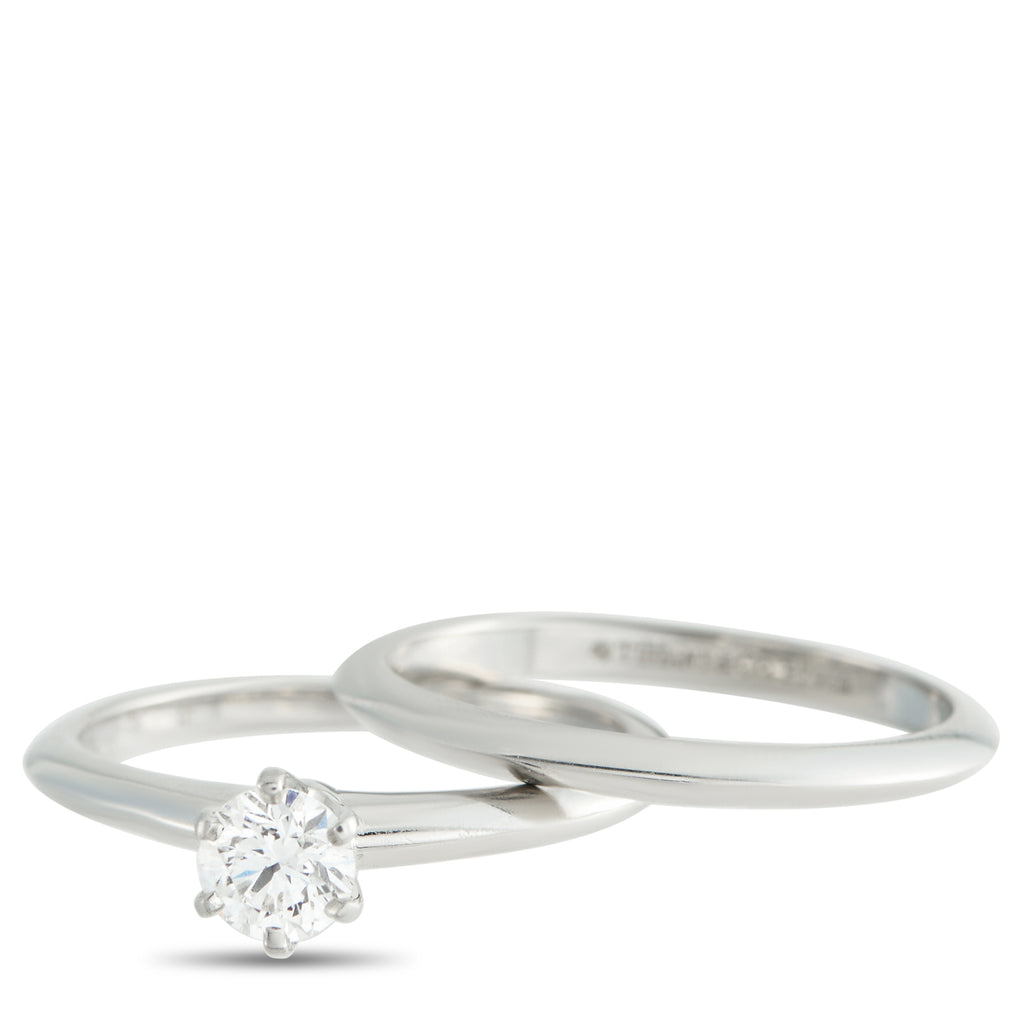 TIFFANY & CO. Tiffany & Co. Platinum 0.45ct Diamond Ring