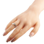 TIFFANY & CO. Tiffany & Co. Platinum 0.45ct Diamond Ring