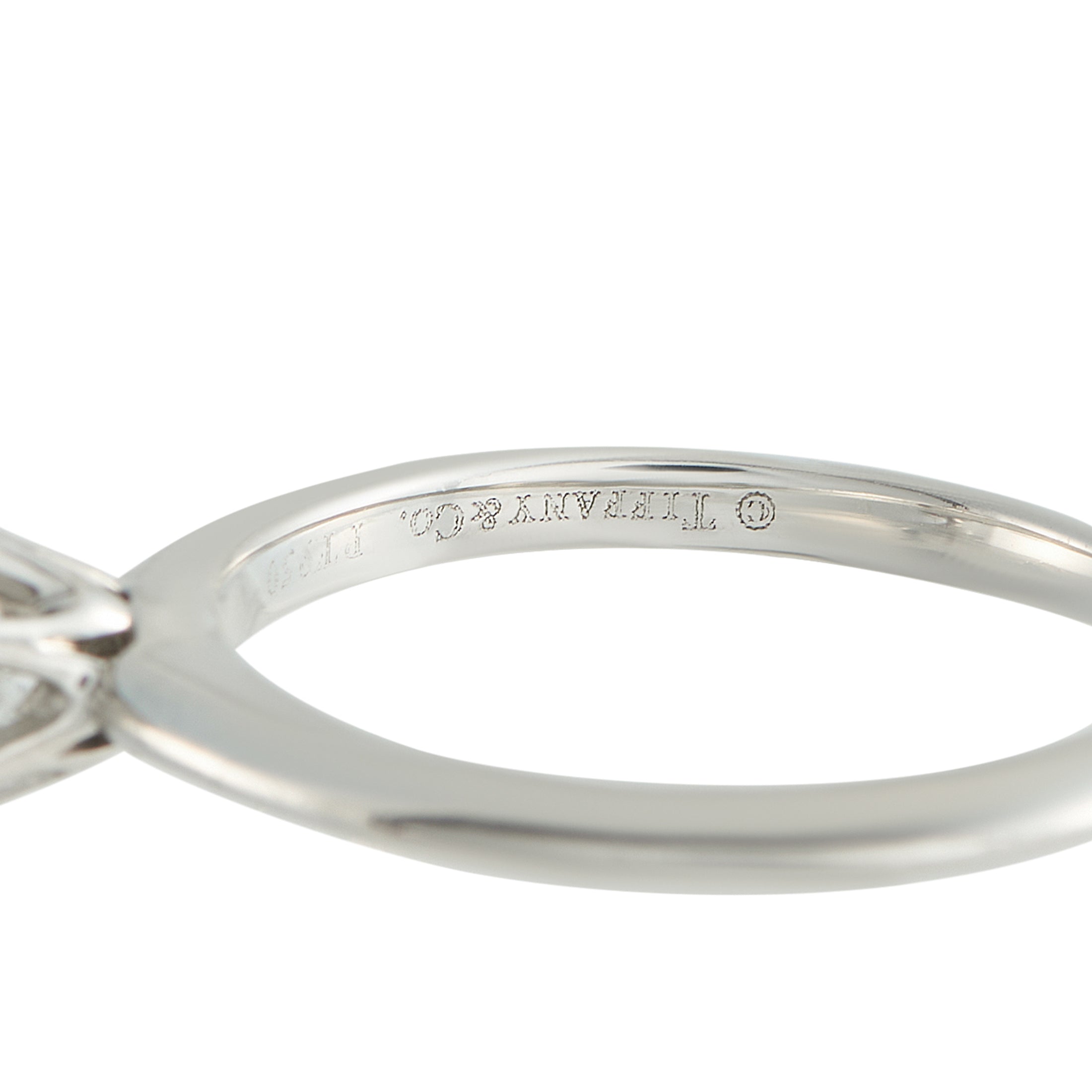 TIFFANY & CO. Tiffany & Co. Platinum 0.45ct Diamond Ring