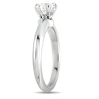 Tiffany & Co. Platinum 0.56ct Diamond Solitaire Ring