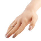 Tiffany & Co. Platinum 0.56ct Diamond Solitaire Ring
