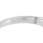 Tiffany & Co. Platinum 0.56ct Diamond Solitaire Ring