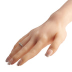 Tiffany & Co. Platinum 0.40ct Diamond Solitaire Ring