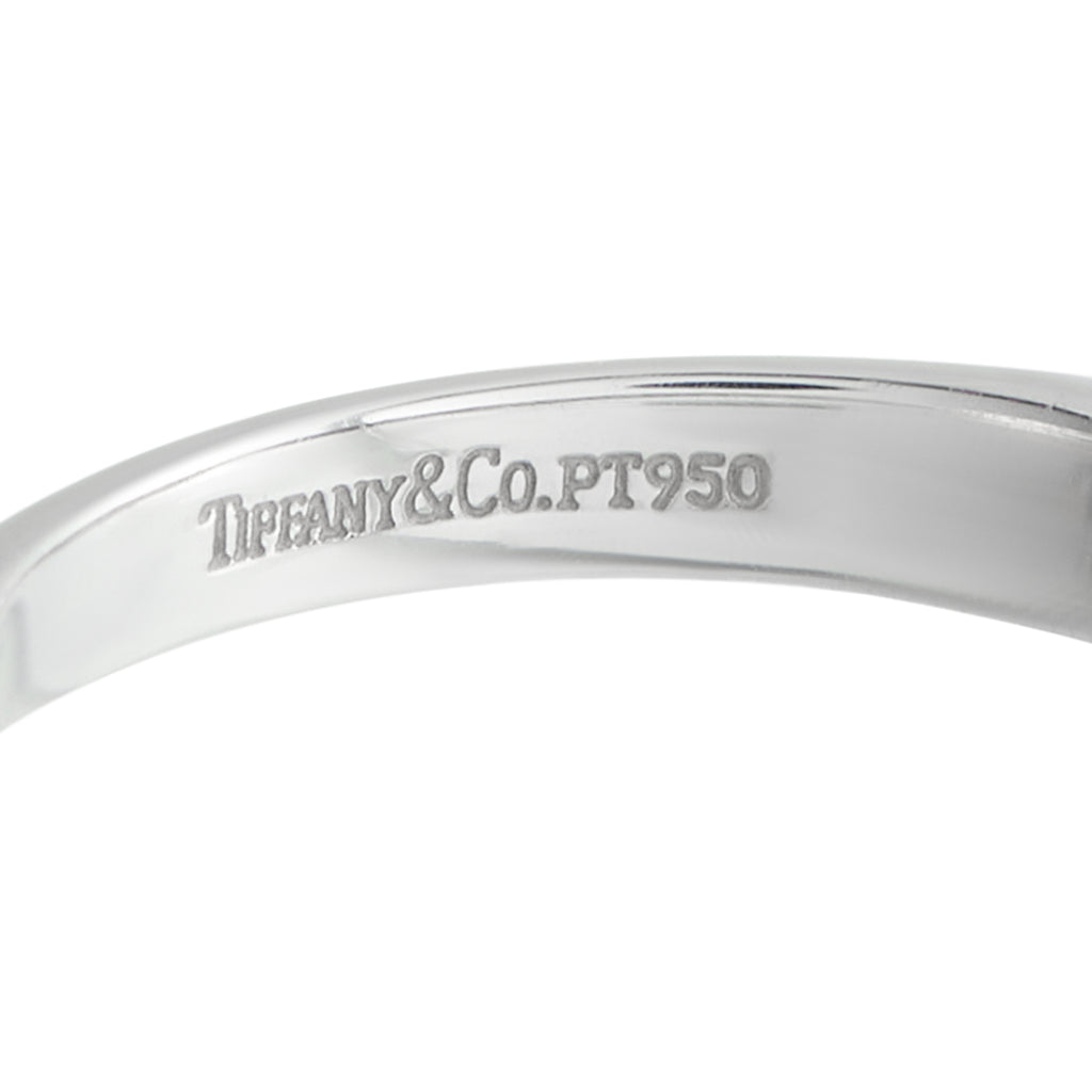Tiffany & Co. Platinum 0.40ct Diamond Solitaire Ring