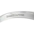 Tiffany & Co. Platinum 0.40ct Diamond Solitaire Ring