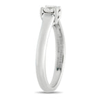 Tiffany & Co. Platinum 0.31ct Lucida Diamond Solitaire Ring