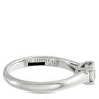Tiffany & Co. Platinum 0.31ct Lucida Diamond Solitaire Ring