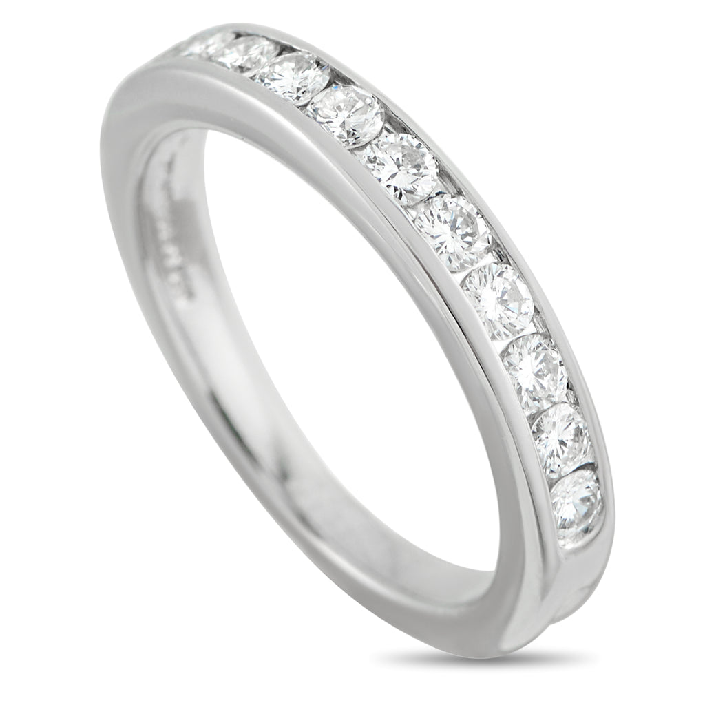 TIFFANY & CO. Tiffany & Co. Platinum 0.44ct Diamond Band