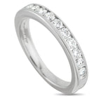 TIFFANY & CO. Tiffany & Co. Platinum 0.44ct Diamond Band
