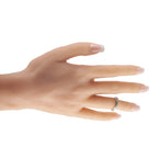 TIFFANY & CO. Tiffany & Co. Platinum 0.44ct Diamond Band