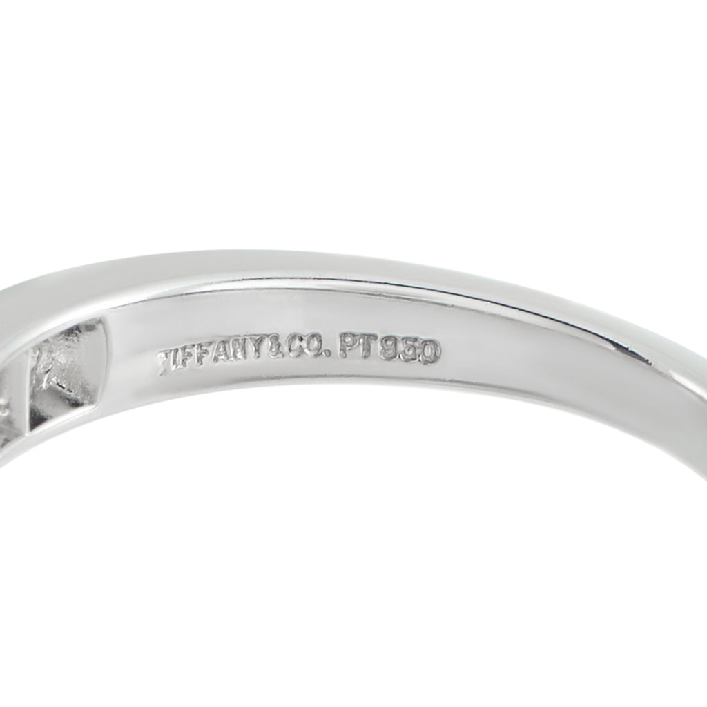 TIFFANY & CO. Tiffany & Co. Platinum 0.44ct Diamond Band