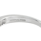 TIFFANY & CO. Tiffany & Co. Platinum 0.44ct Diamond Band