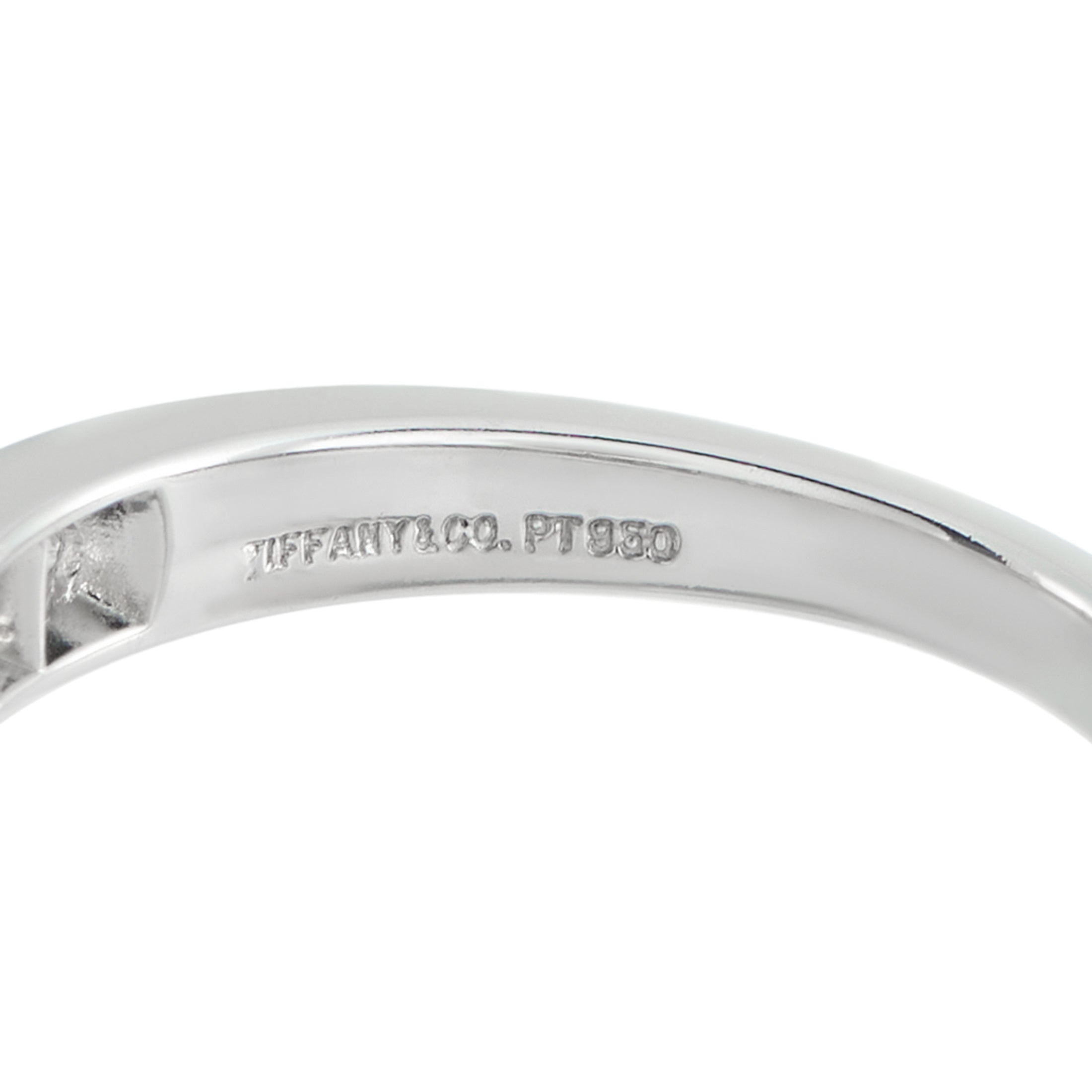 TIFFANY & CO. Tiffany & Co. Platinum 0.44ct Diamond Band