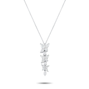 Tiffany & Co. Victoria Platinum 2.12ct Diamond Necklace