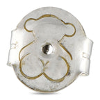 Tous18K White Gold 1.75ct Diamond Earrings