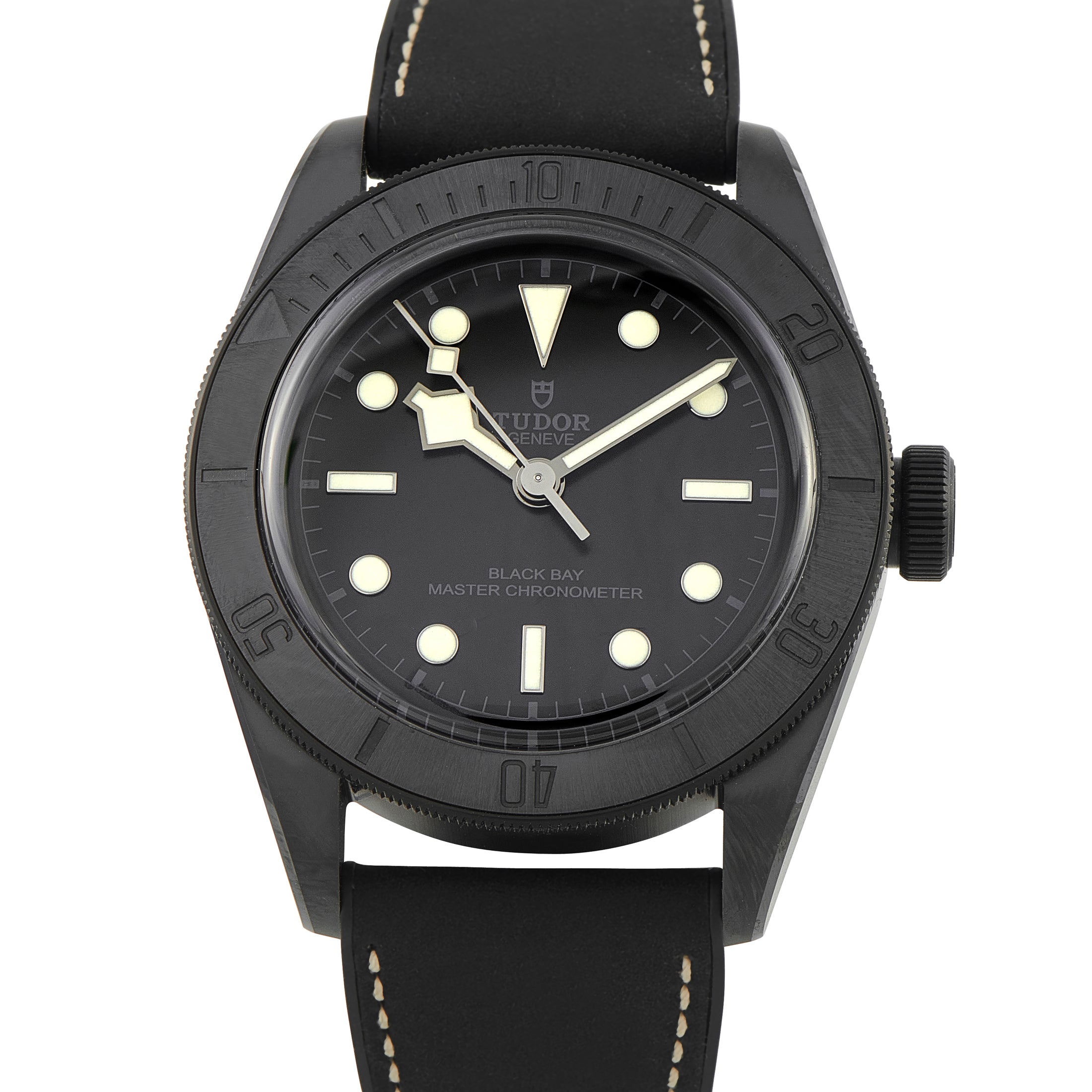 Tudor Black Bay Ceramic Watch