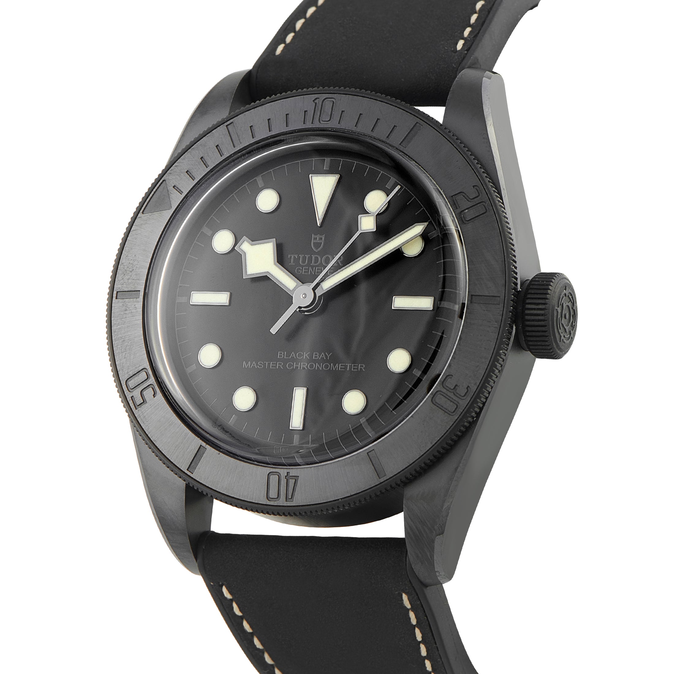 Tudor Black Bay Ceramic Watch