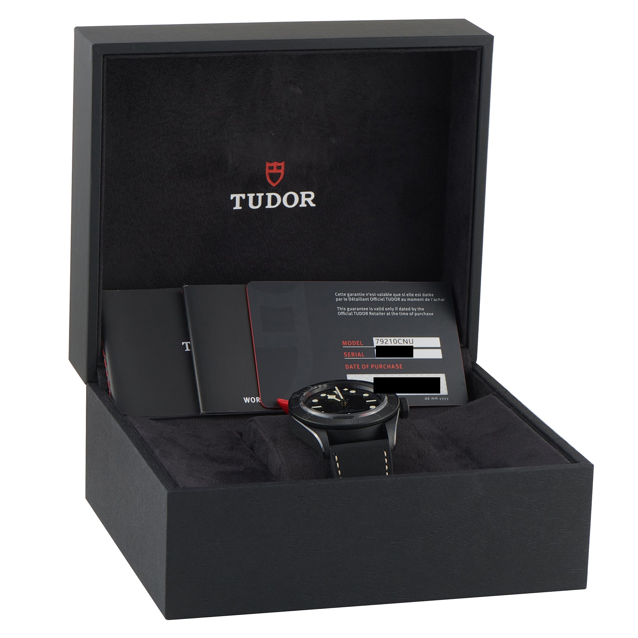 Tudor Black Bay Ceramic Watch