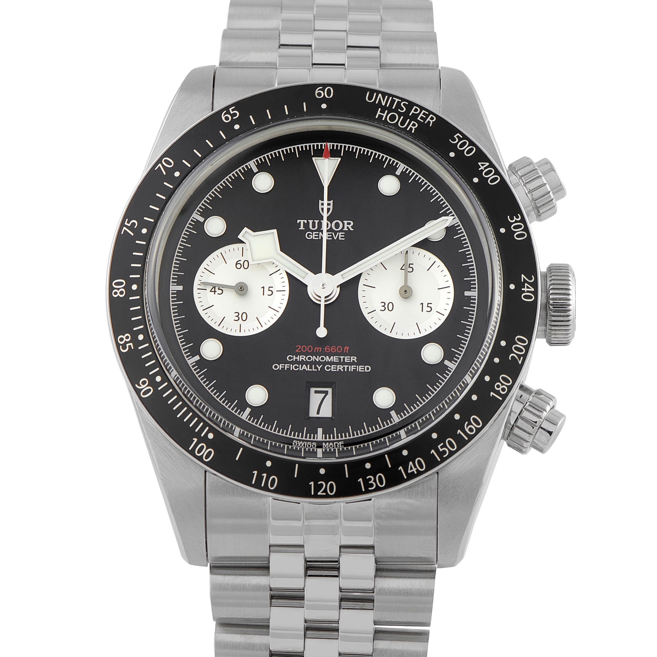 Tudor Black Bay Chrono Steel Watch