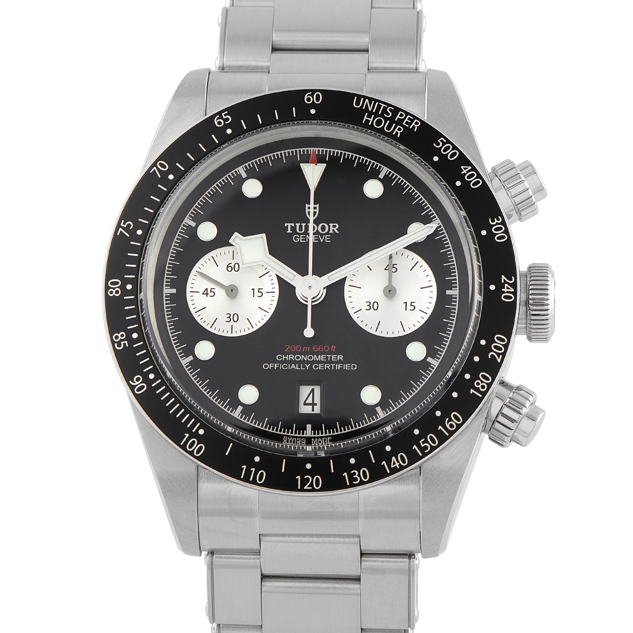 Tudor Black Bay Chrono Steel Watch