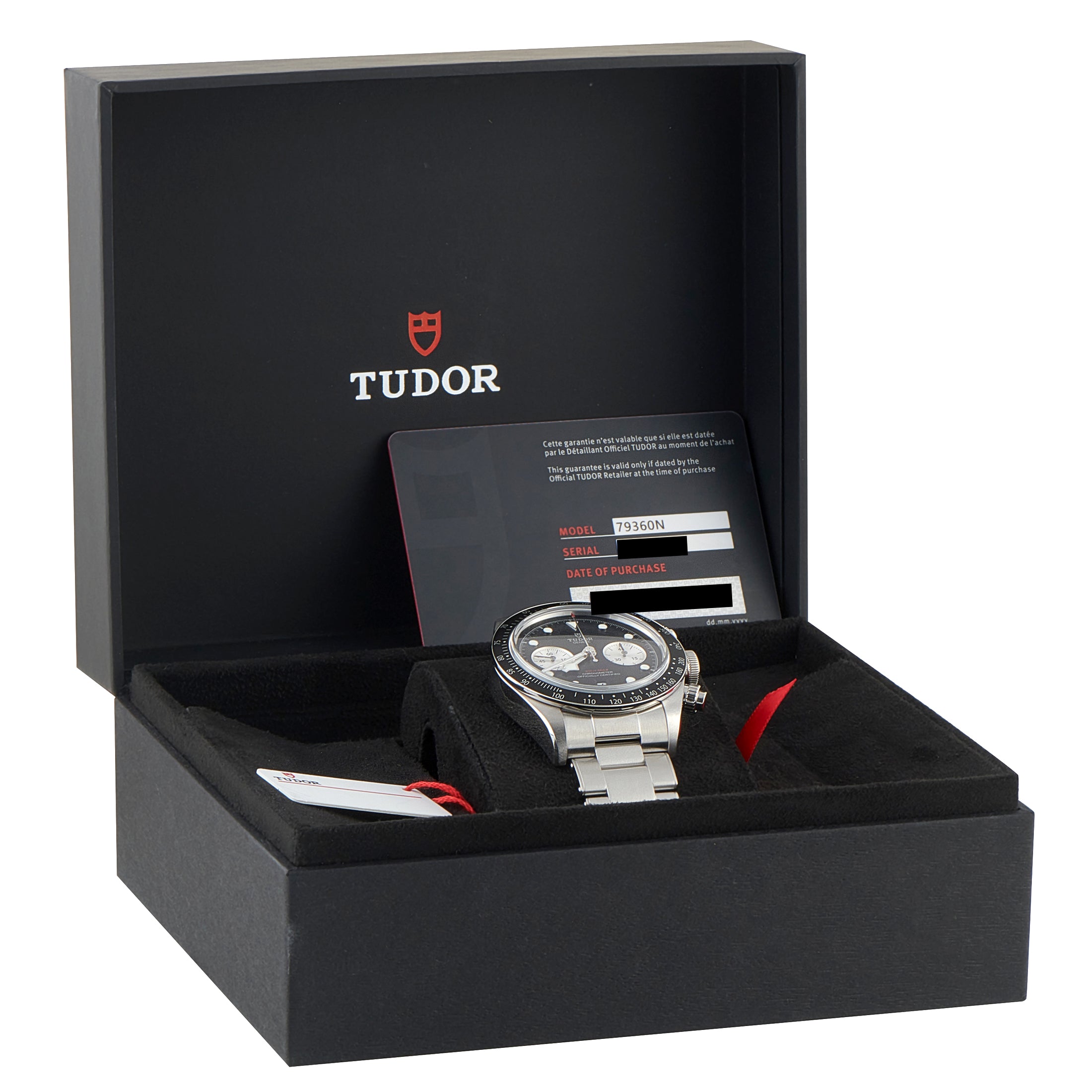 Tudor Black Bay Chrono Steel Watch