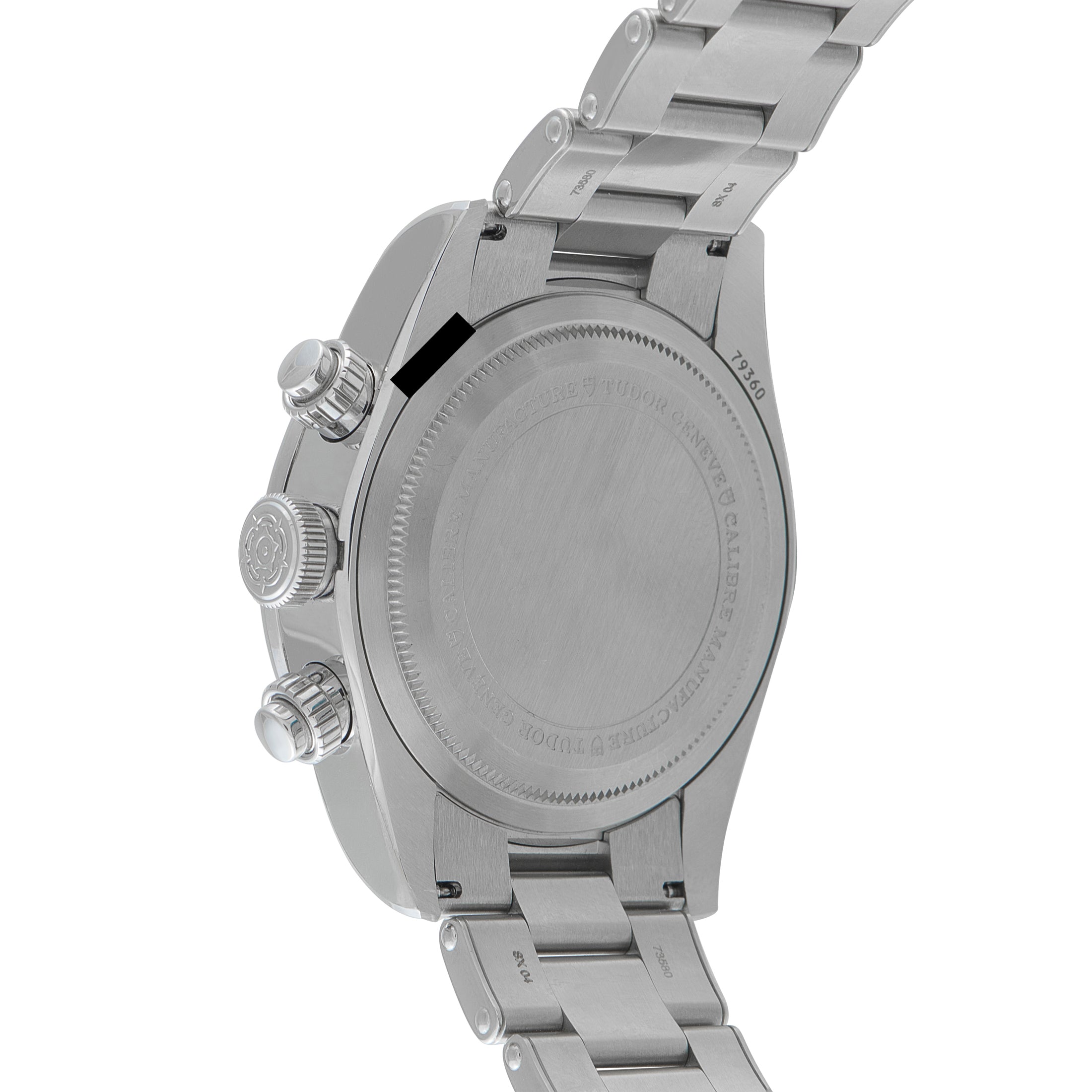 Tudor Black Bay Chrono Panda Dial Steel Watch