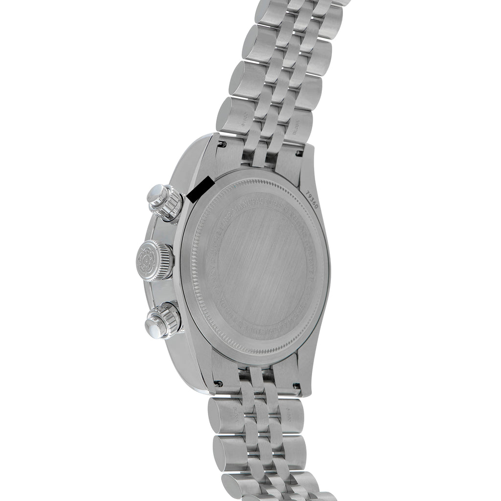 Tudor Black Bay Chrono Turquoise Dial Steel Watch