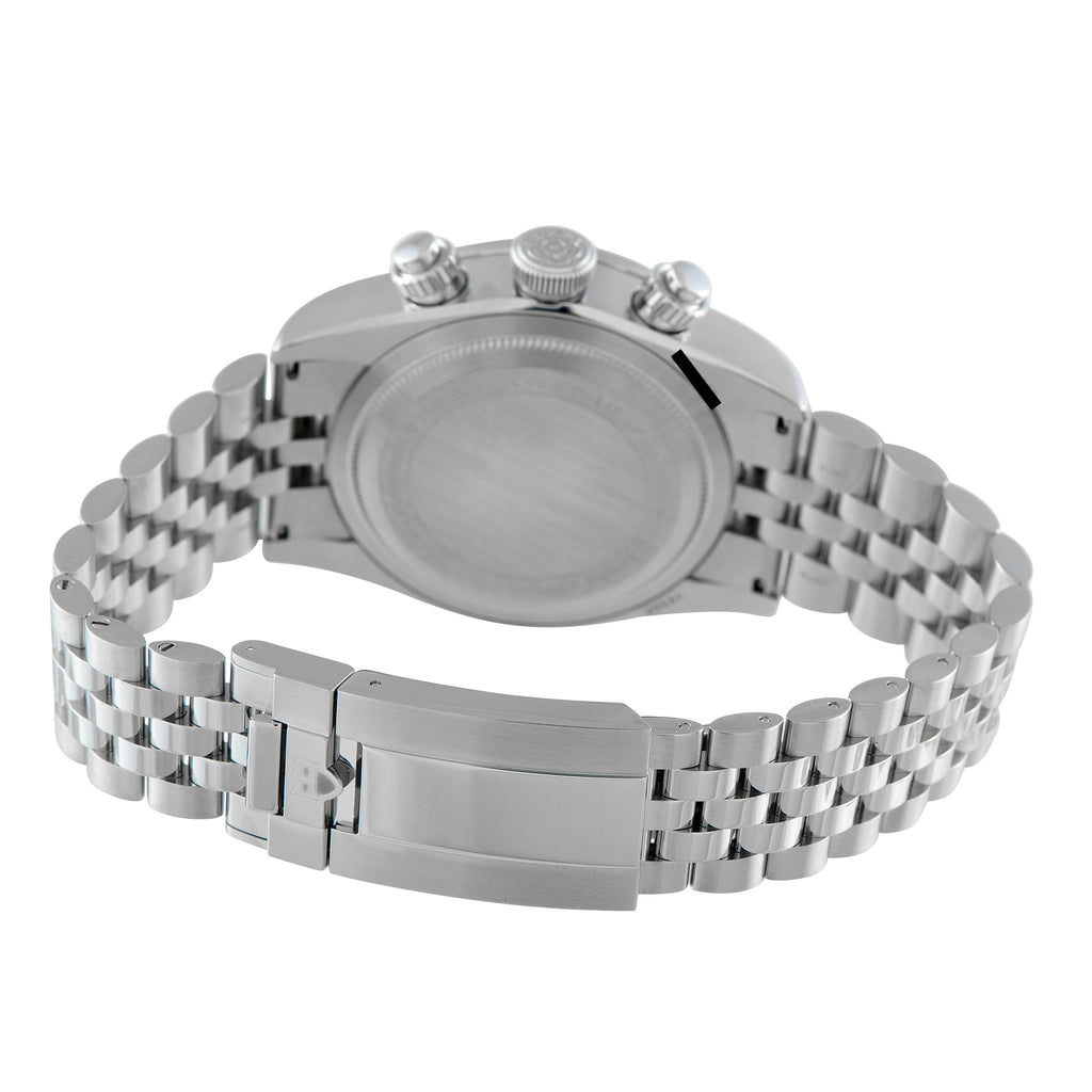 Tudor Black Bay Chrono Turquoise Dial Steel Watch