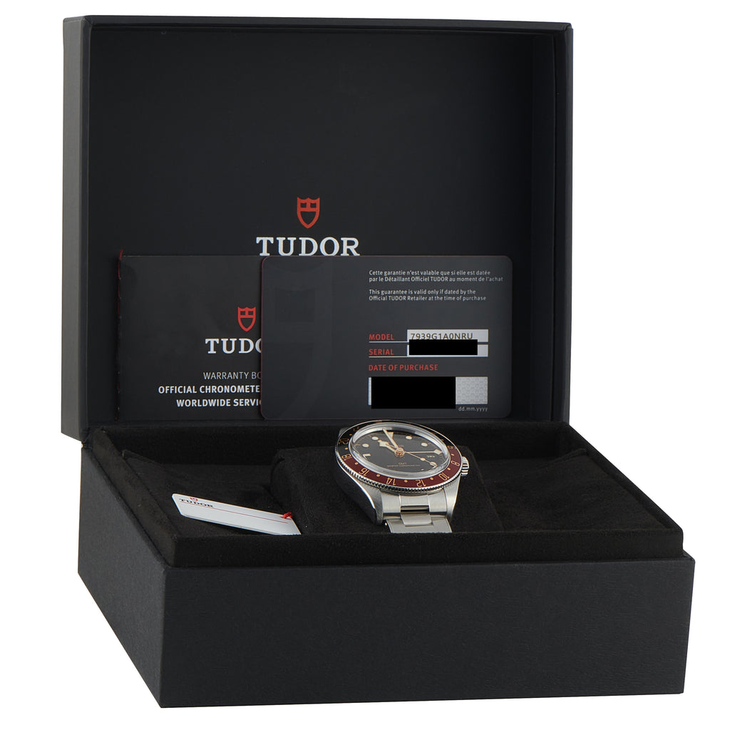 Tudor Black Bay 58 GMT Steel Watch