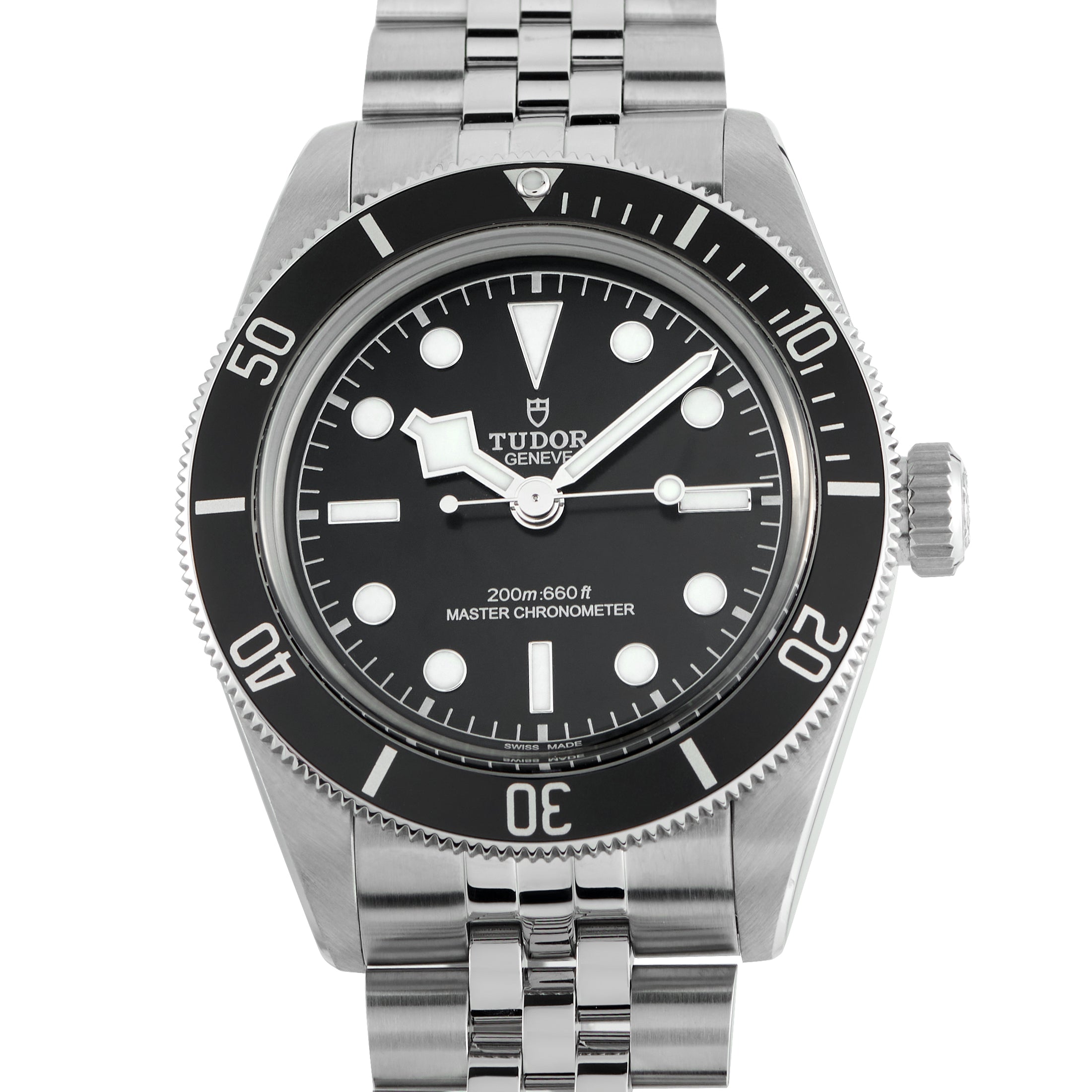 Tudor Black Bay 41 Black Dial Steel Watch