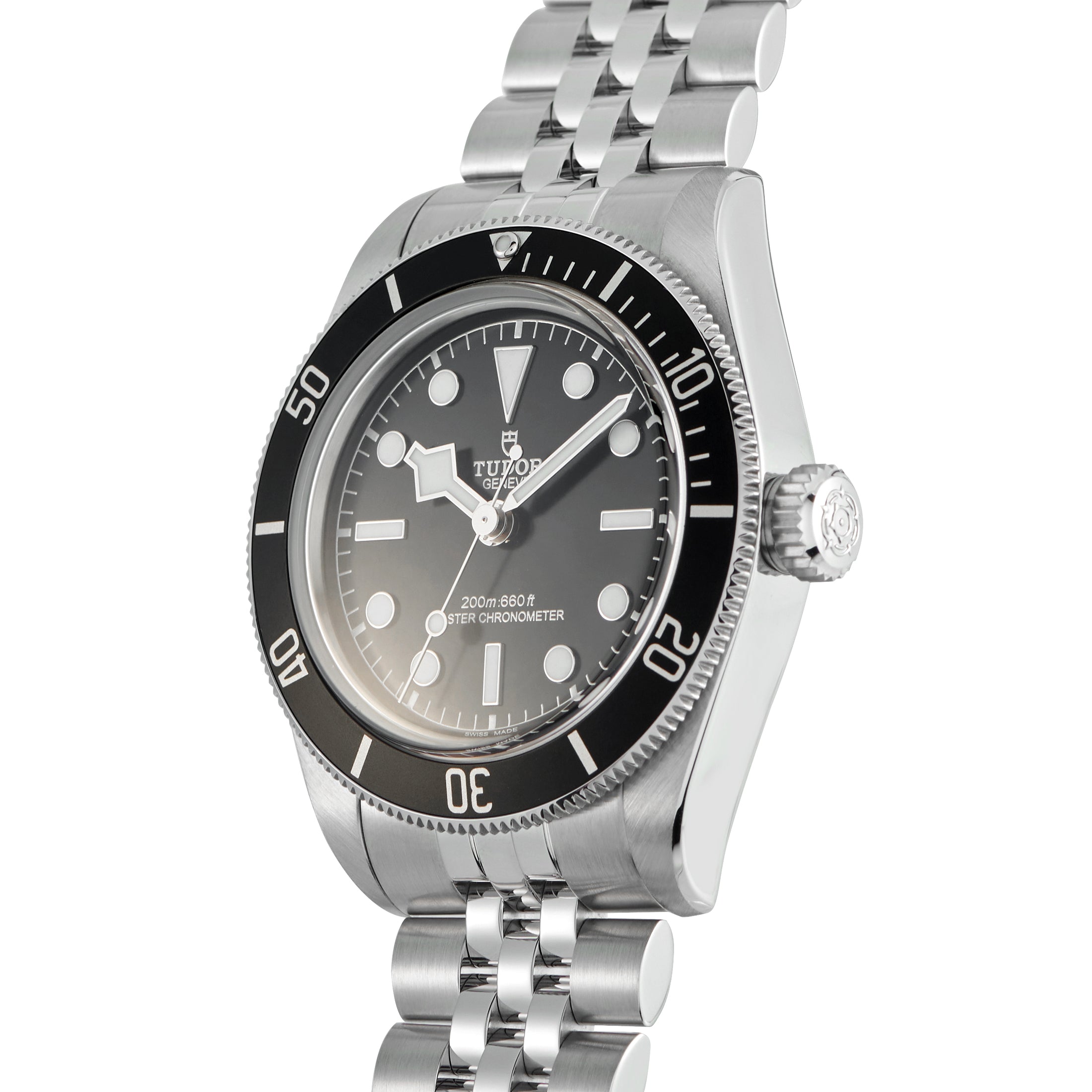 Tudor Black Bay 41 Black Dial Steel Watch