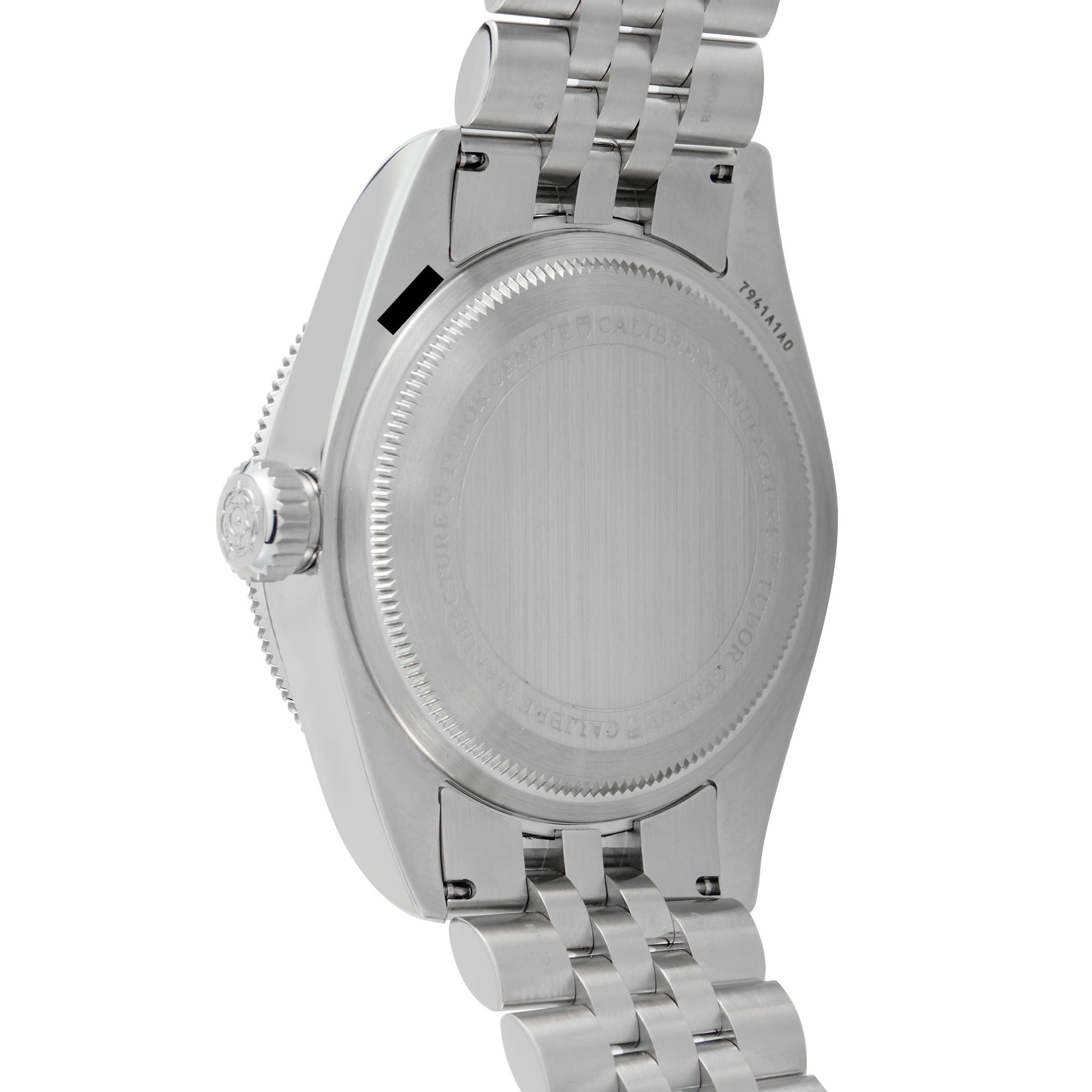 Tudor Black Bay 41 Black Dial Steel Watch