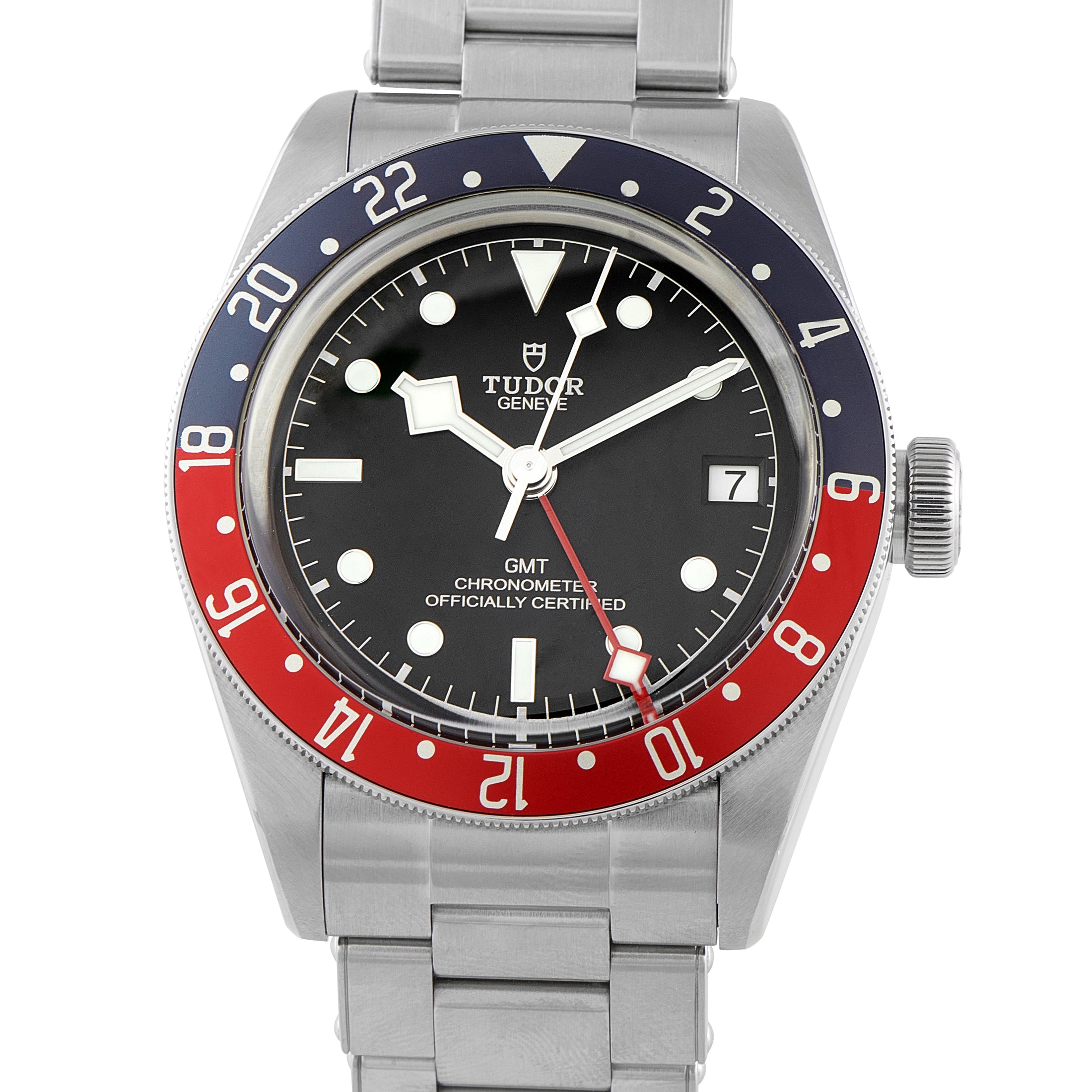 Tudor Black Bay GMT Steel Watch